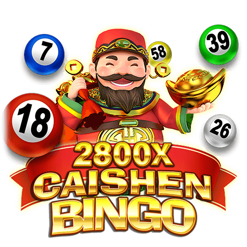 Caishen Bingo, jogo de cassino online, deus da riqueza, sorte, prêmios