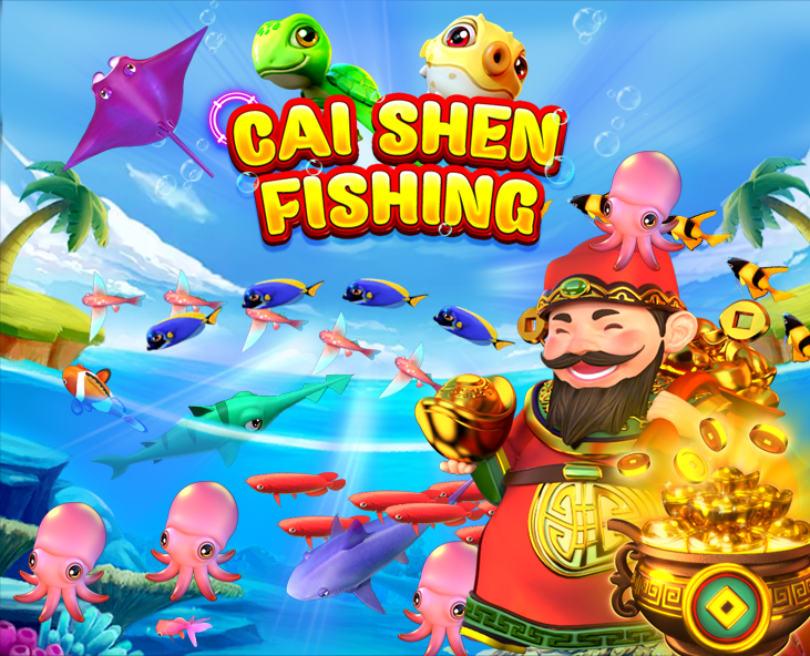 pesca divina, slot Cai Shen Fishing, jogos de cassino online, pesca, caça-níqueis