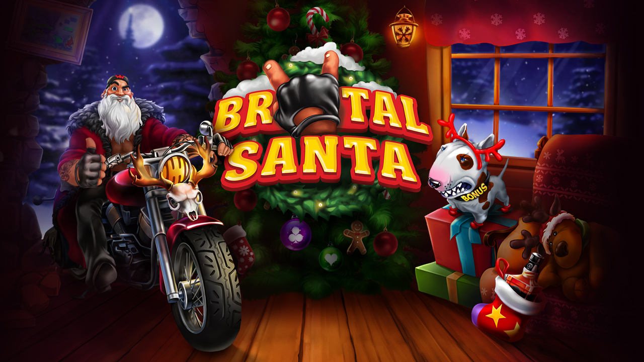 Brutal Santa, Natal radical, Papai Noel, cultura pop, festividades de fim de ano